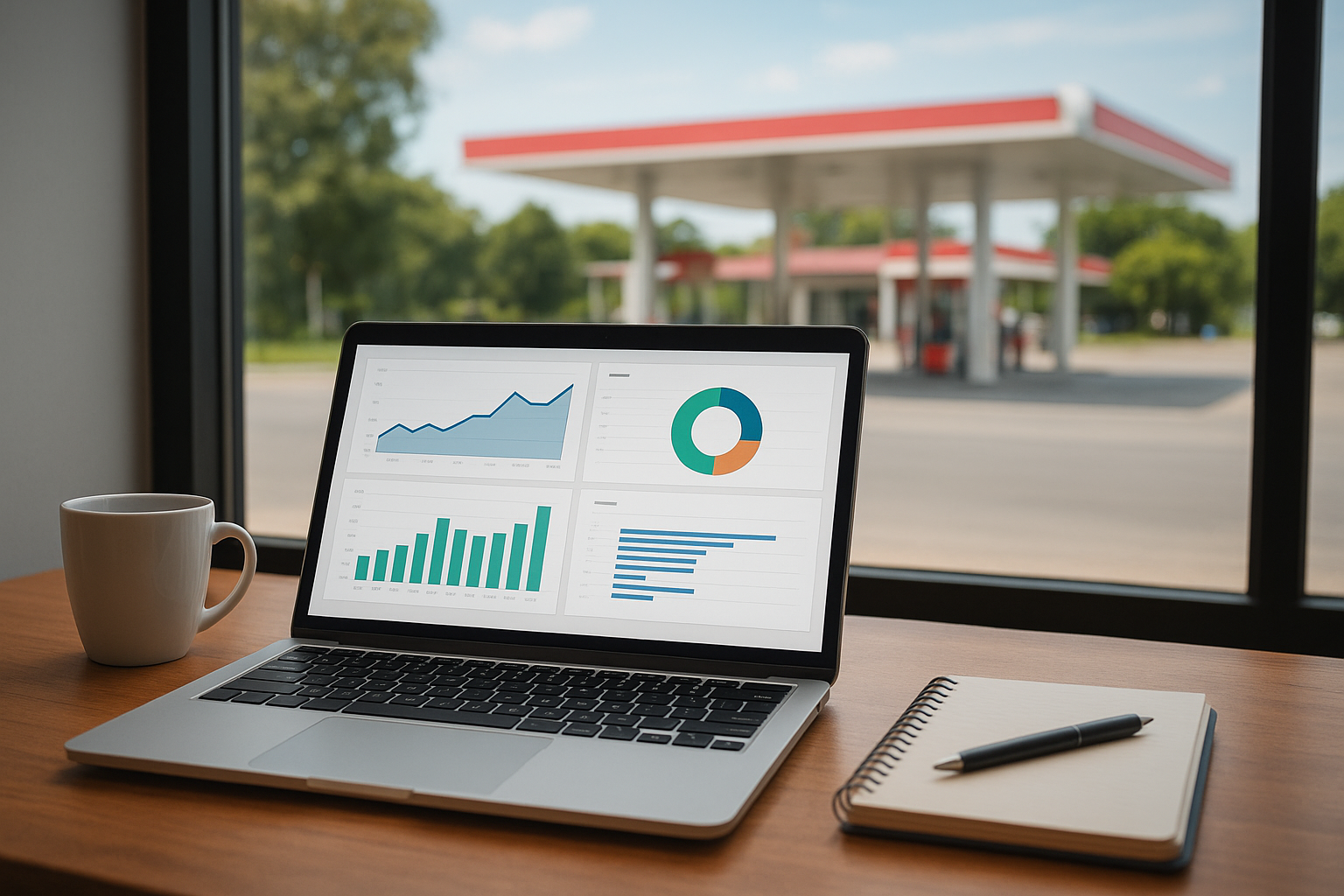 Imagem para o post do blog: Gestão de postos e TRRs: como reduzir custos e aumentar margens com decisões baseadas em dados