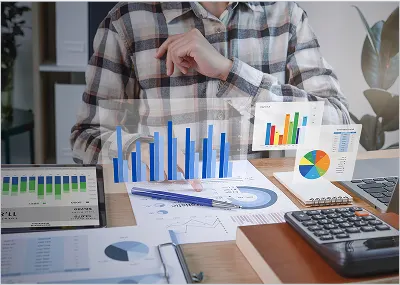 image about a website and mobile app flow analytics