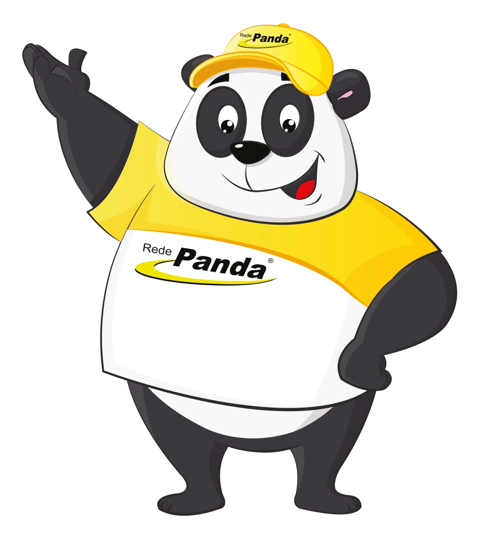 Logo postos-panda
