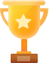 Imagem do troféu de comemoração